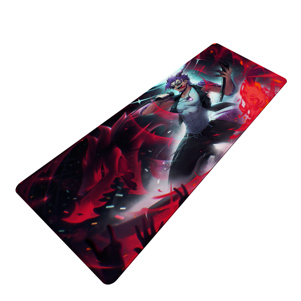 Dooley Noted: Ashen Mousepad - Gamer Supps