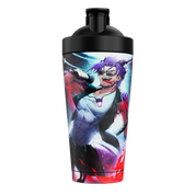 Waifu Cups x Dooley Noted: Ashen Metal Shaker - Gamer Supps