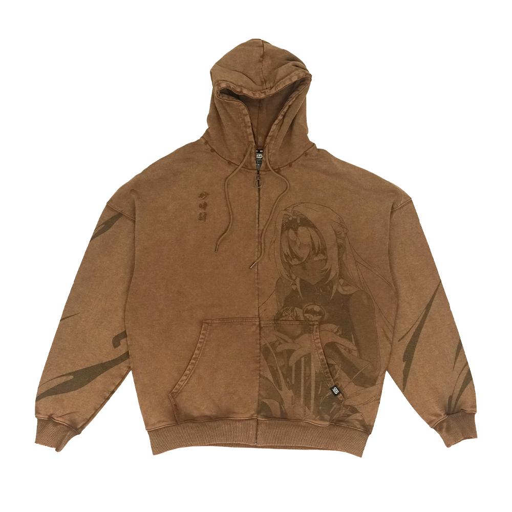 Oracle of Time: Sandstorm Zip Hoodie - Gamer Supps