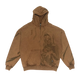Oracle of Time: Sandstorm Zip Hoodie