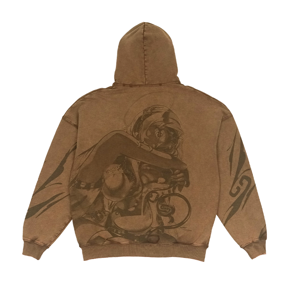 Oracle of Time: Sandstorm Zip Hoodie - Gamer Supps