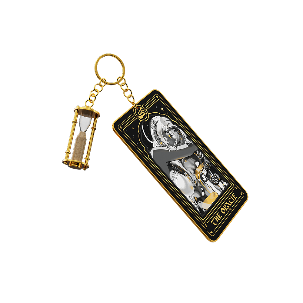 Oracle of Time: Hourglass Keychain - Gamer Supps