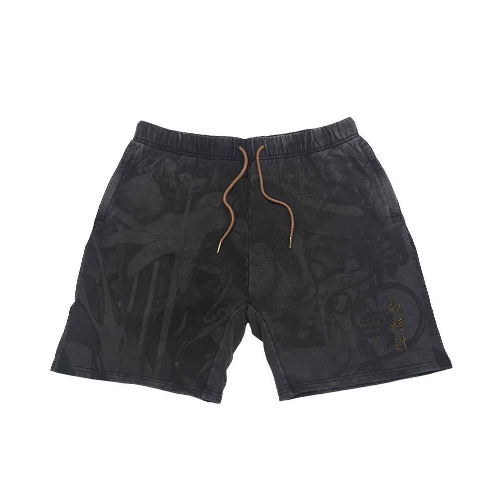 Oracle of Time: Mirage Fleece Shorts - Gamer Supps