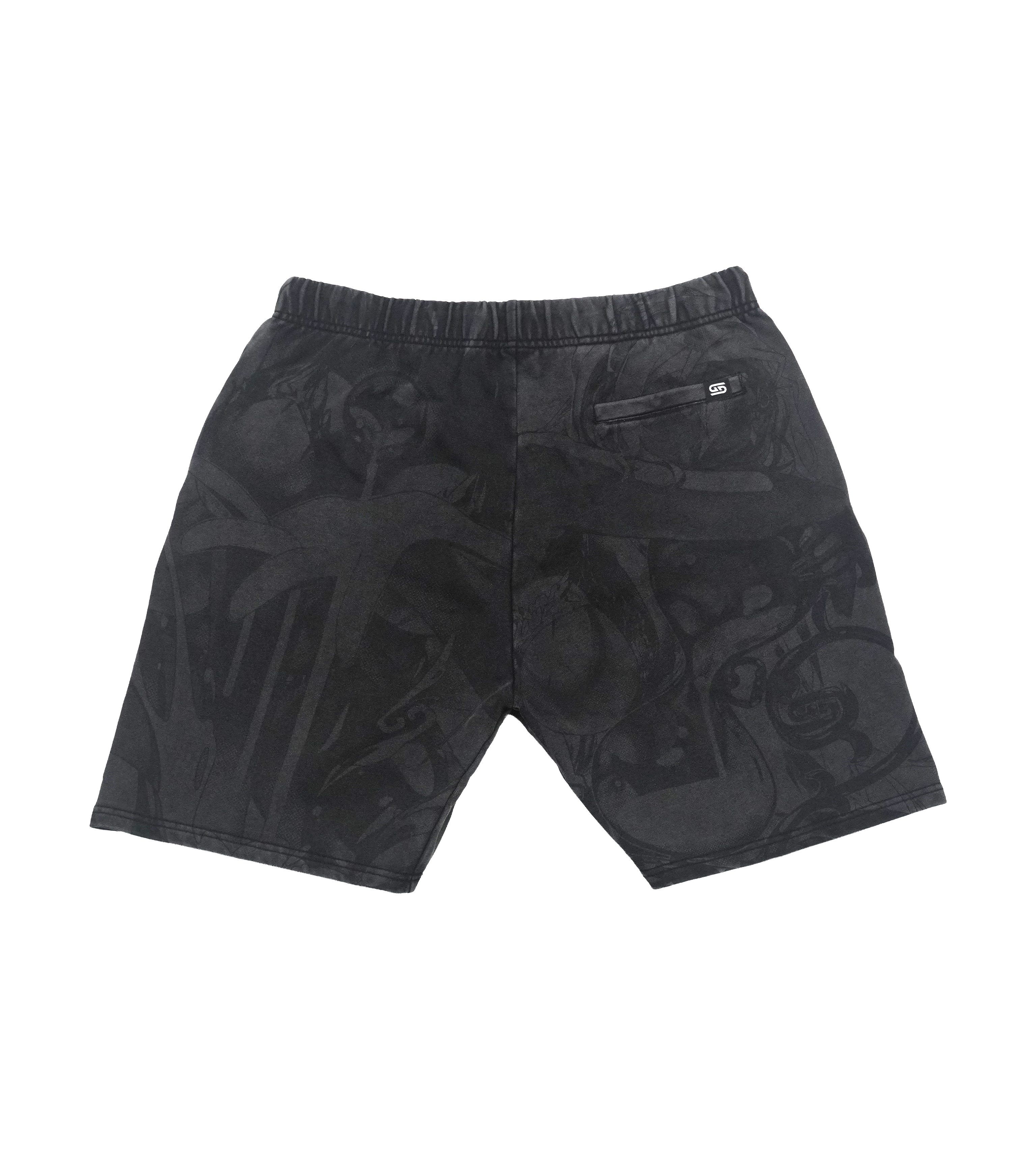 Oracle of Time: Mirage Fleece Shorts - Gamer Supps