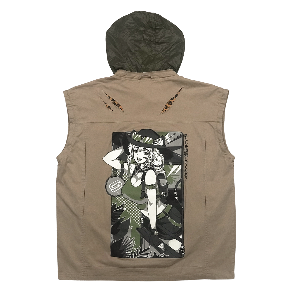 Wild Style: Convertible Cargo Jacket - Gamer Supps