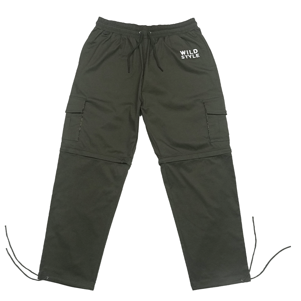 Wild Style: Convertible Cargo Pants - Gamer Supps