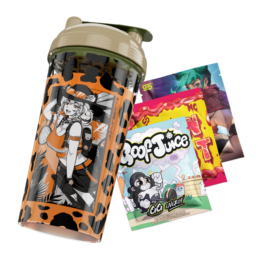 Waifu Cups: Wild Style - Gamer Supps