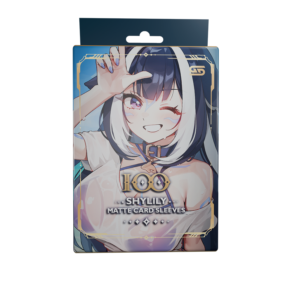 VCard Elemental Card Sleeves - Gamer Supps