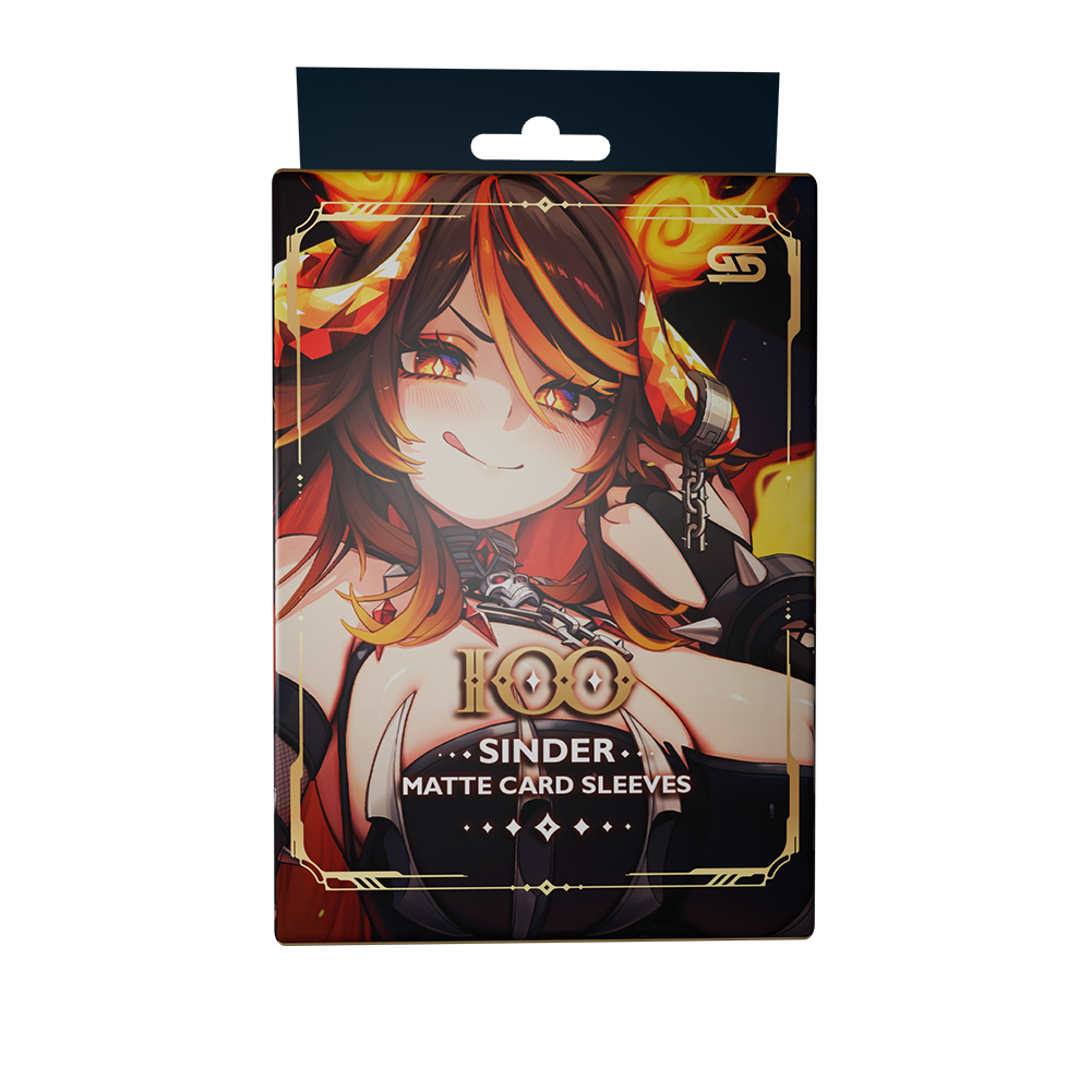 VCard Elemental Card Sleeves - Gamer Supps
