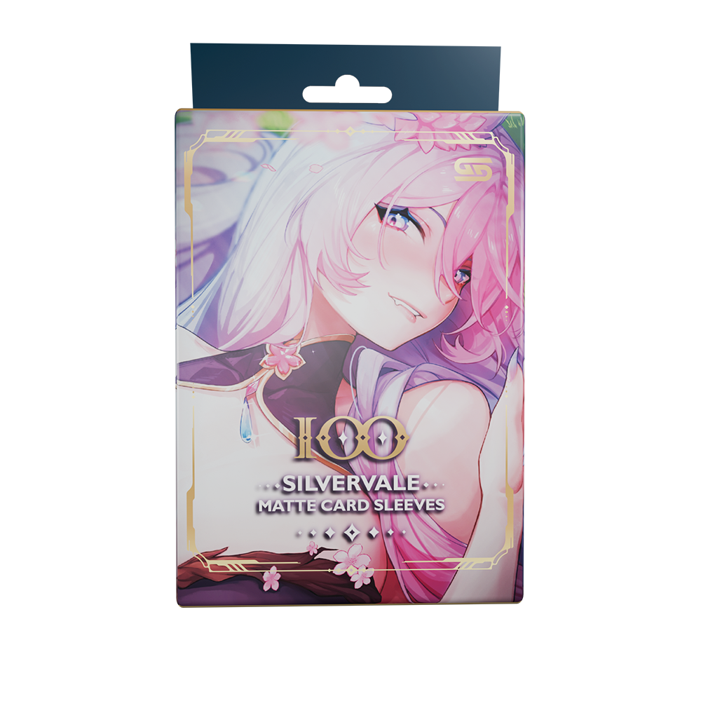 VCard Elemental Card Sleeves - Gamer Supps