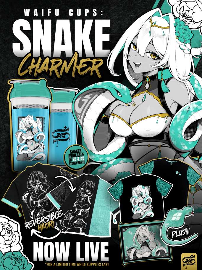 Waifu Cups: Snake Charmer