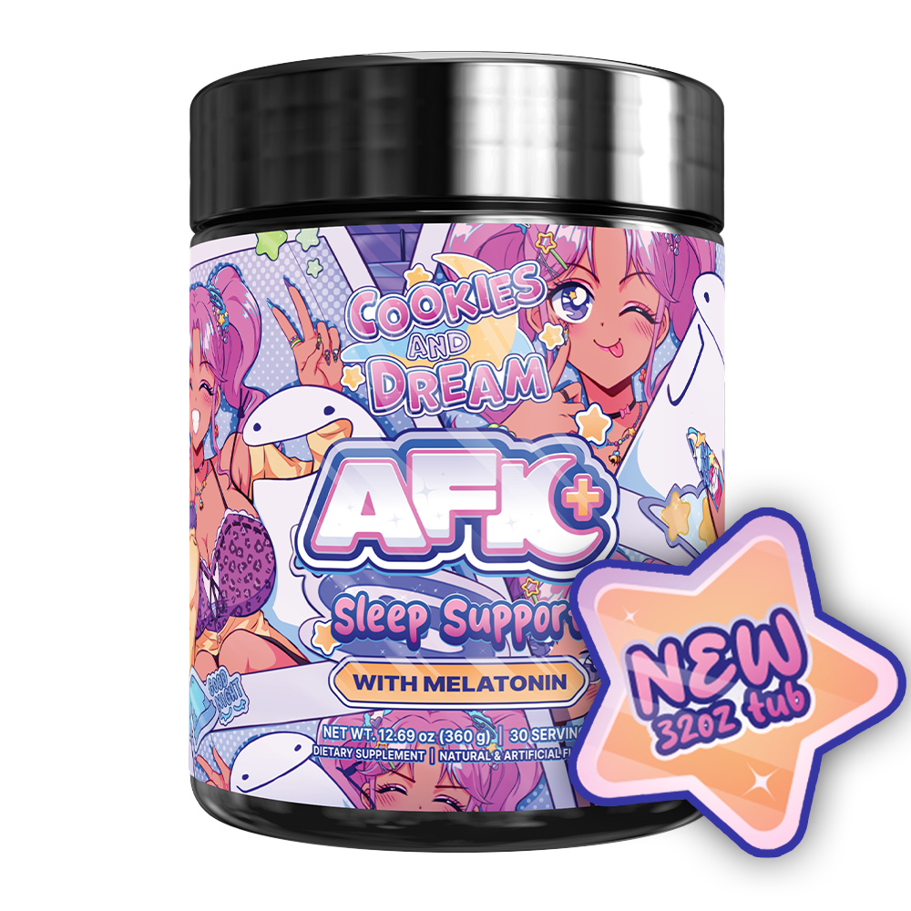 AFK+ (with Melatonin): Cookies and Dream - 30 Servings