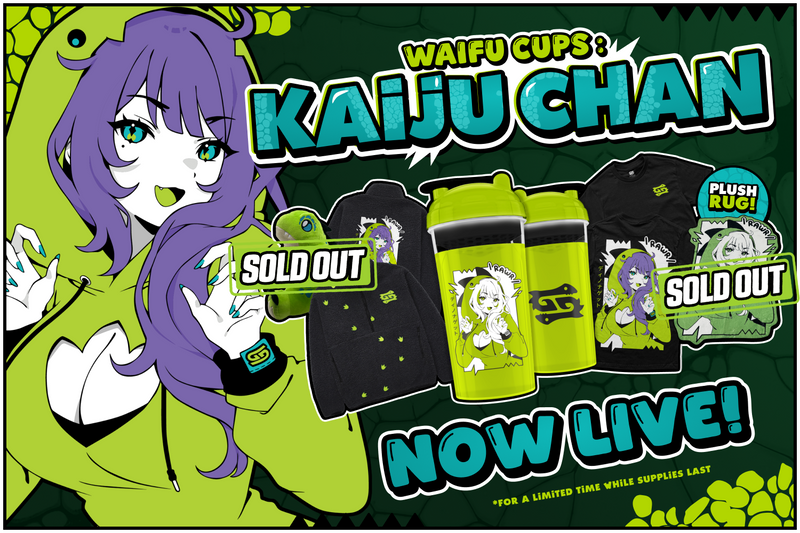 Kaiju Chan Drop Sold out rug and Plushy