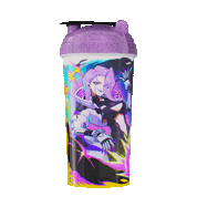 Waifu Cups x AiCandii: Cyber All Over Print Shaker - Gamer Supps