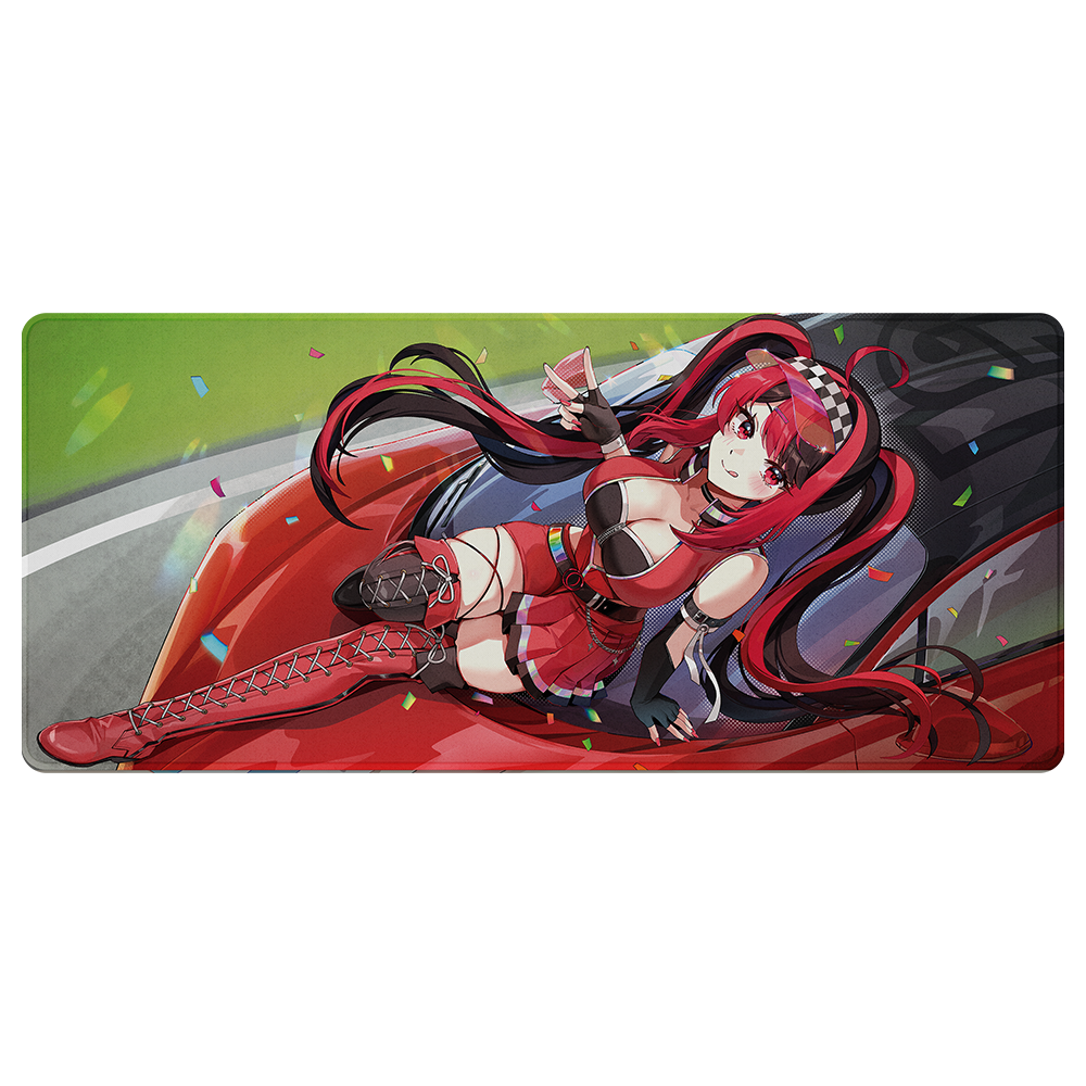 GX Aura: Racer Queen Acrylic Stand - Gamer Supps