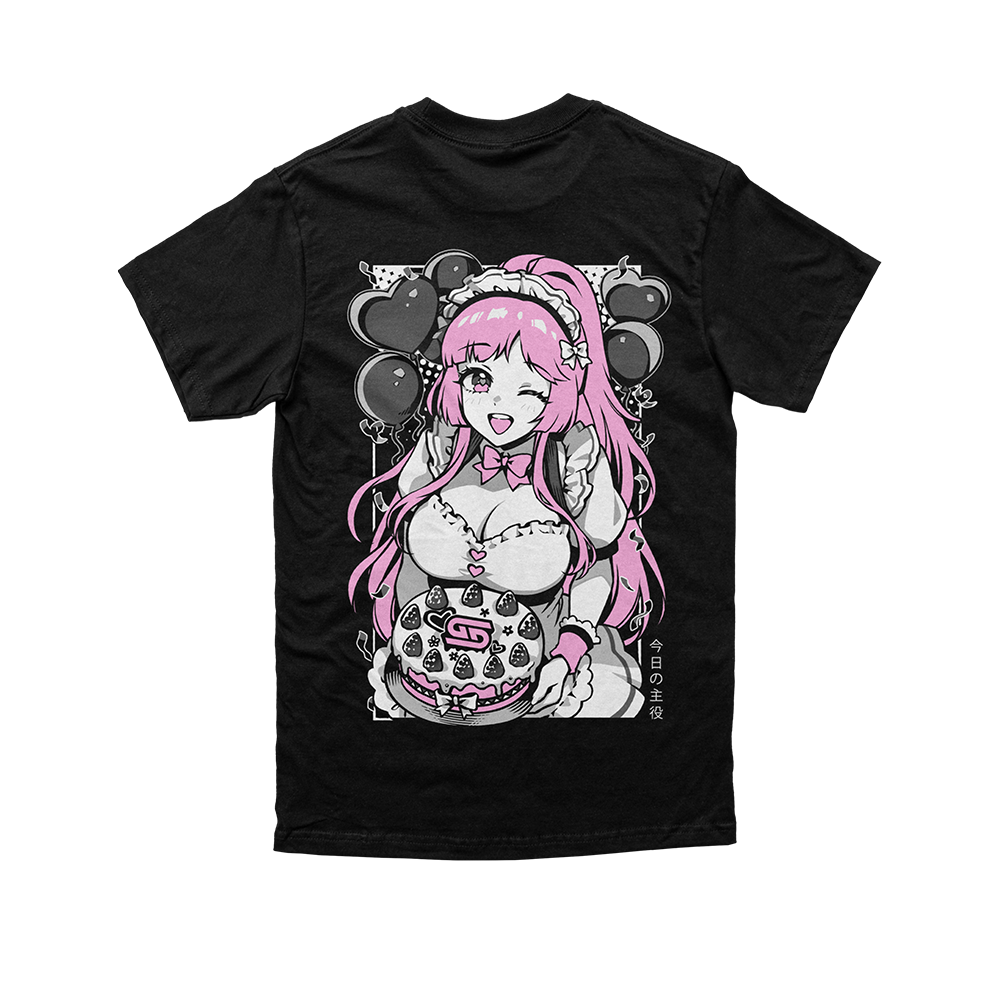 Waifu Shirt: Birthday Girl 10th Anniversary - Gamer Supps