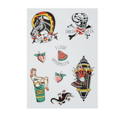 PaymoneyWubby Temporary Tattoo Flash Sheet - Gamer Supps
