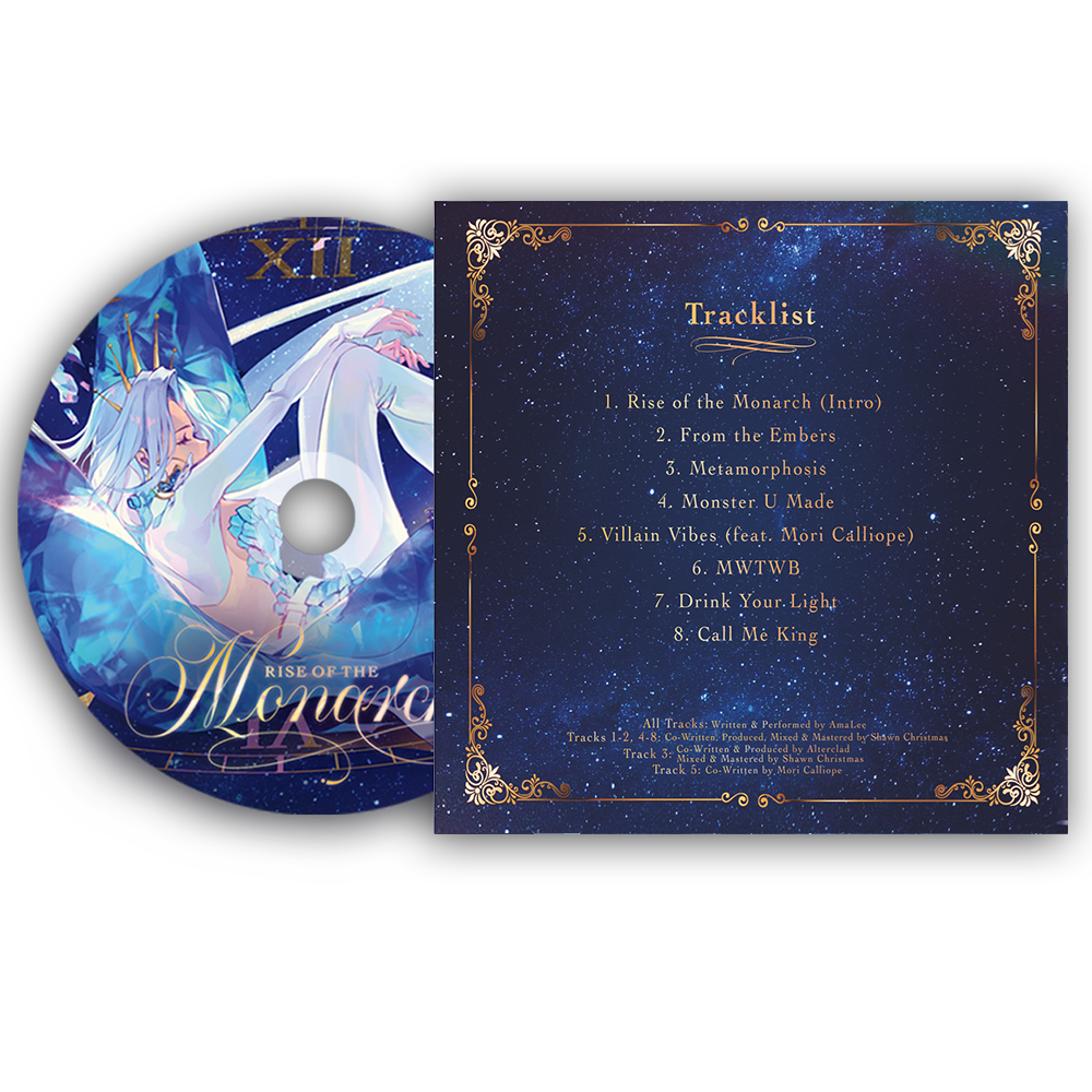 AmaLee "Rise of The Monarch" CD