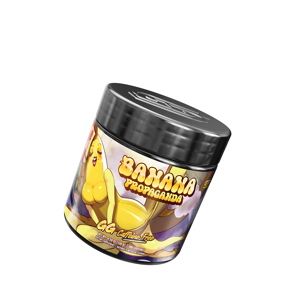 Banana Propaganda Caffeine Free - 100 Servings - Gamer Supps