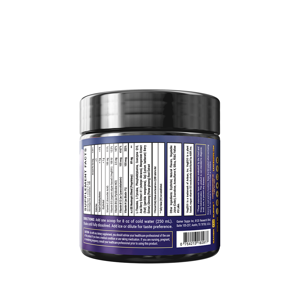 Banana Propaganda Caffeine Free - 100 Servings - Gamer Supps