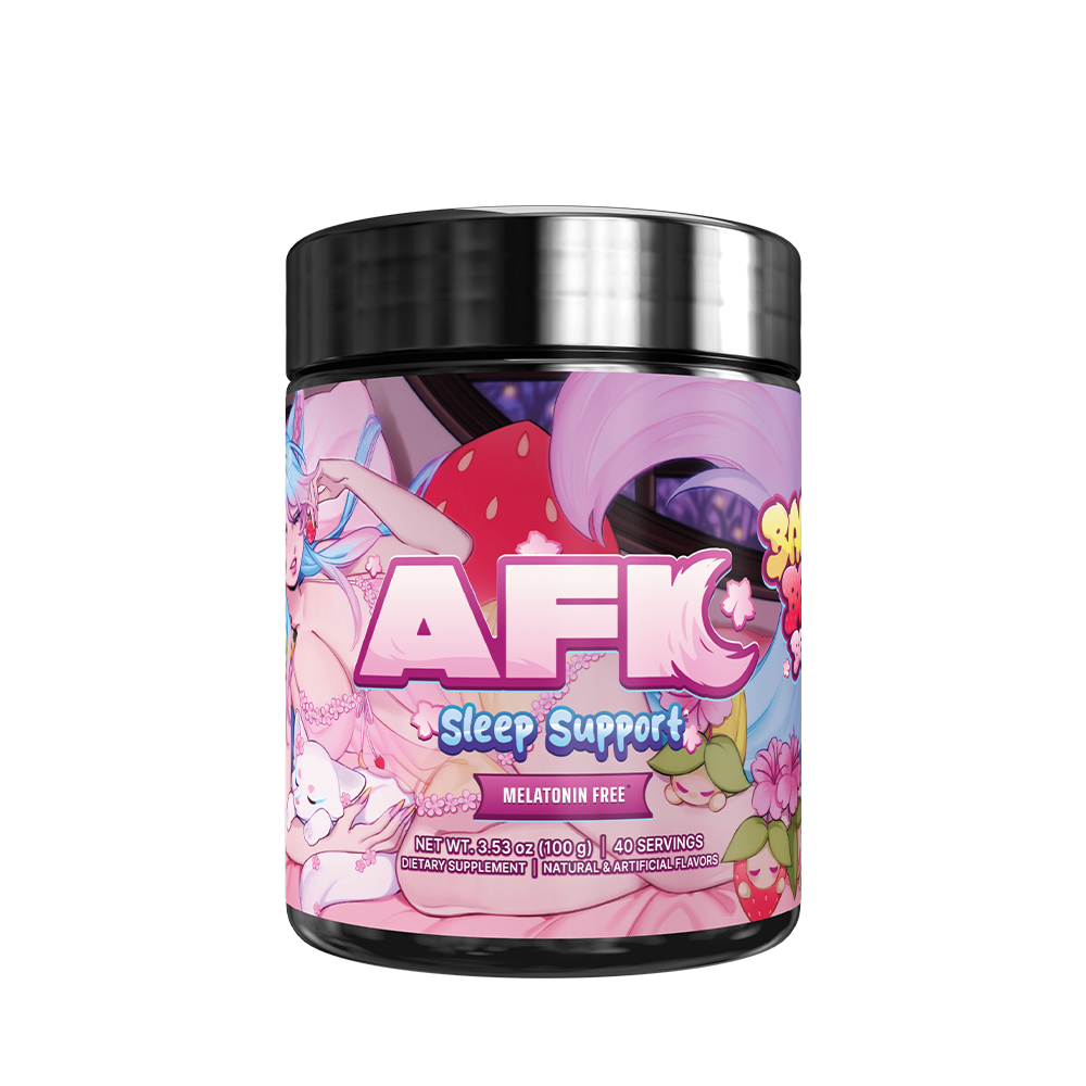 AFK+ (with Melatonin): Bananaberry Bedtime by Silvervale - 40 Servings