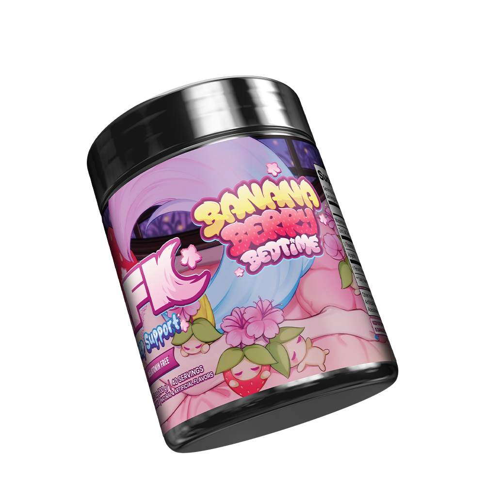 AFK+ (with Melatonin): Bananaberry Bedtime by Silvervale - 40 Servings