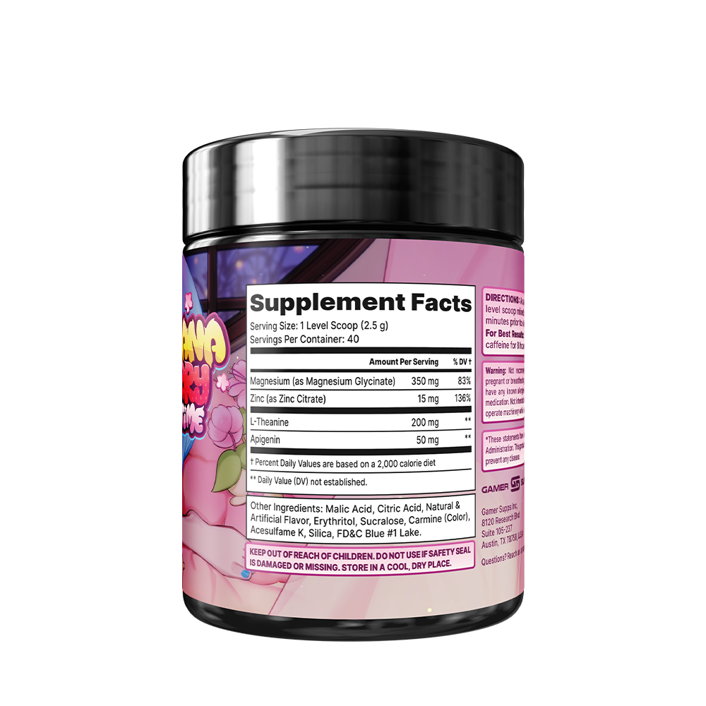 AFK+ (with Melatonin): Bananaberry Bedtime by Silvervale - 40 Servings