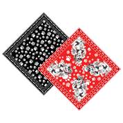 WOOF: Waifu Bandana 2-Pack