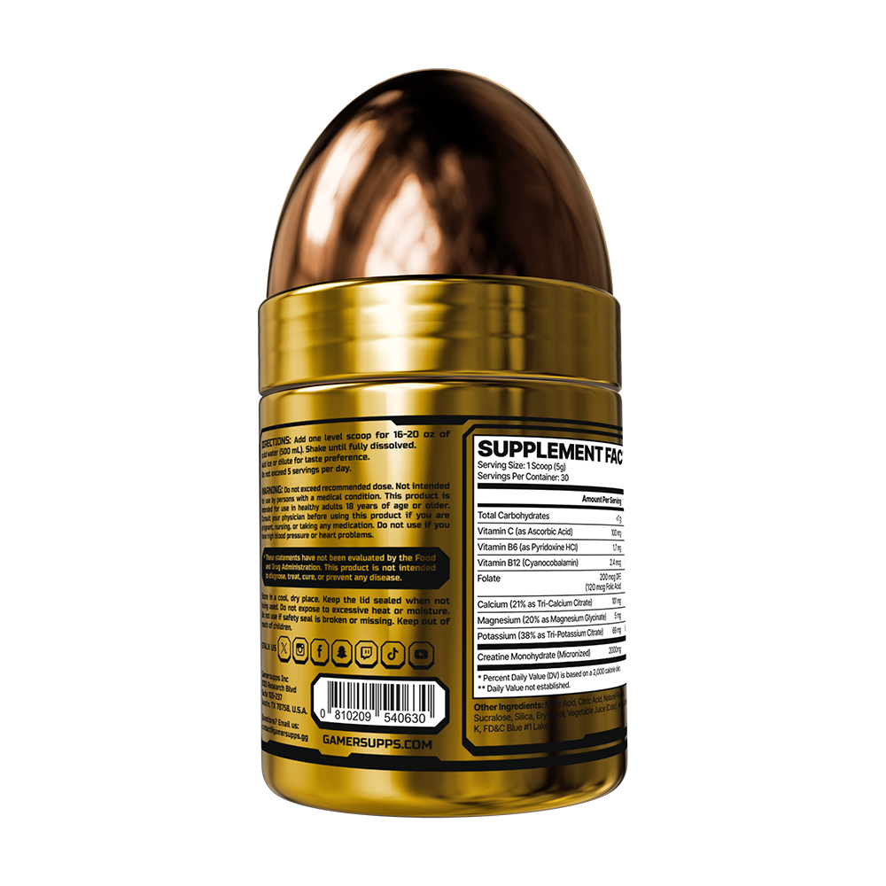 BaoBerry GAMERAID - 30 Servings - Gamer Supps
