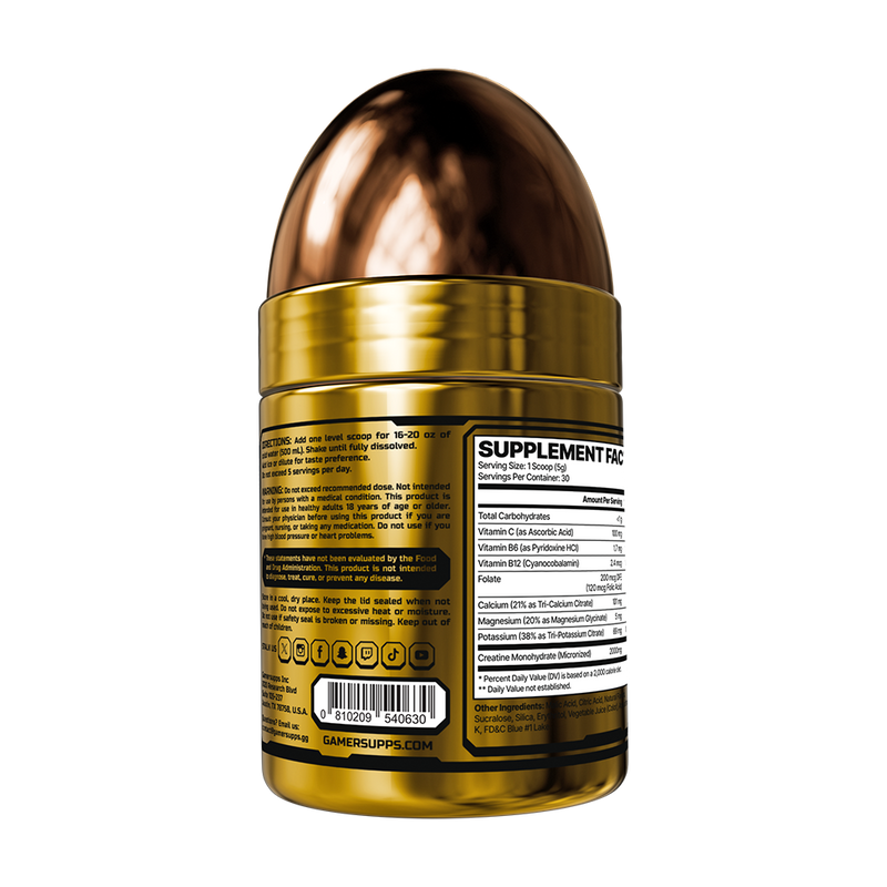 BaoBerry GAMERAID - 30 Servings - Gamer Supps