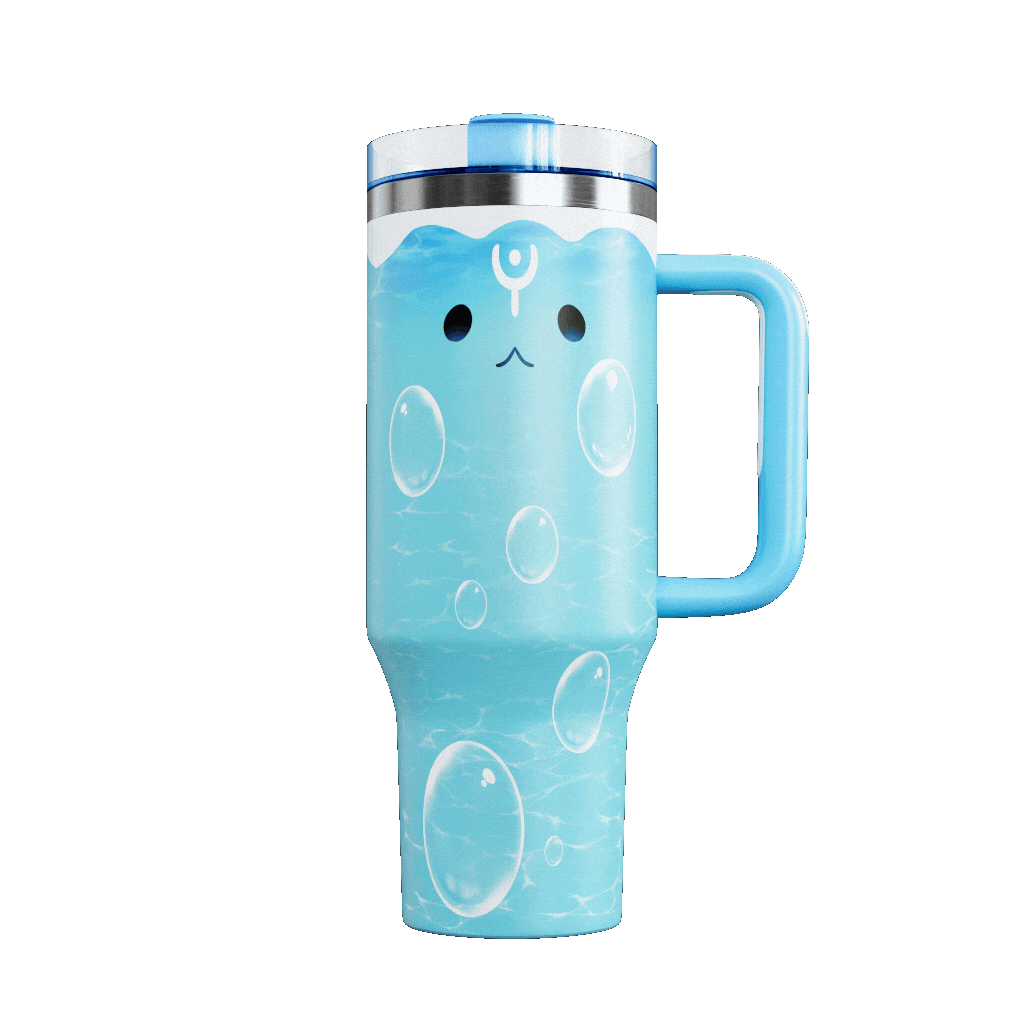 Creator Cups x Business Bao: Metal Tumbler - Gamer Supps