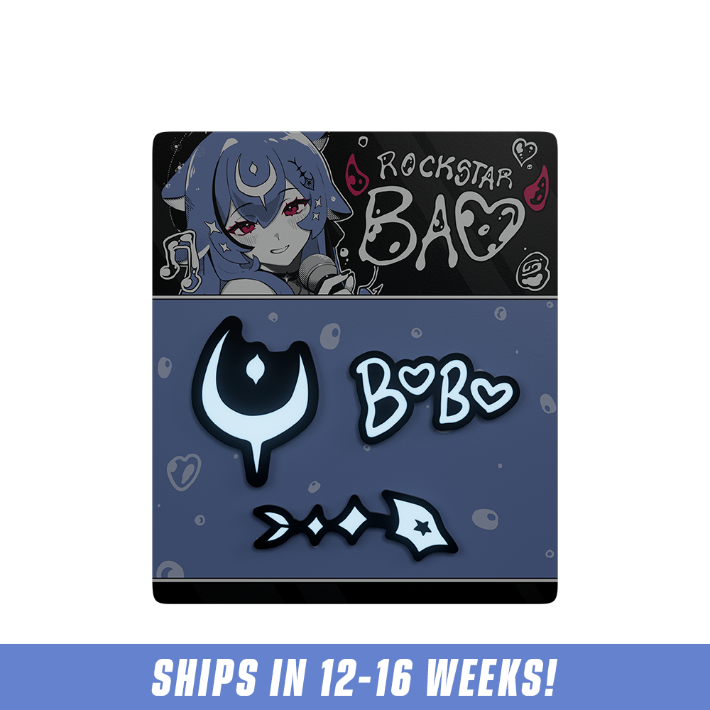 Rockstar Bao: Pin Set - Gamer Supps