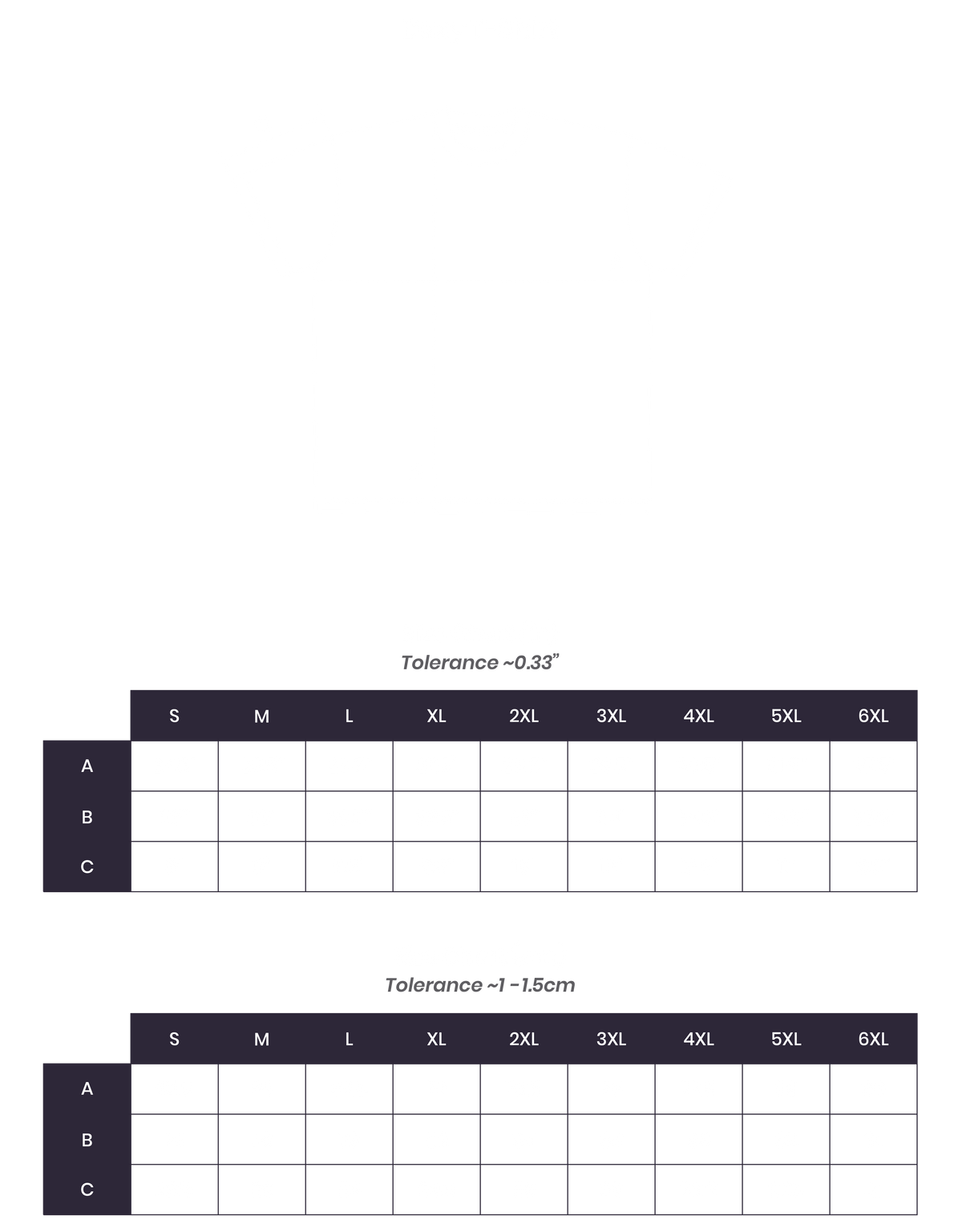 View Size Chart