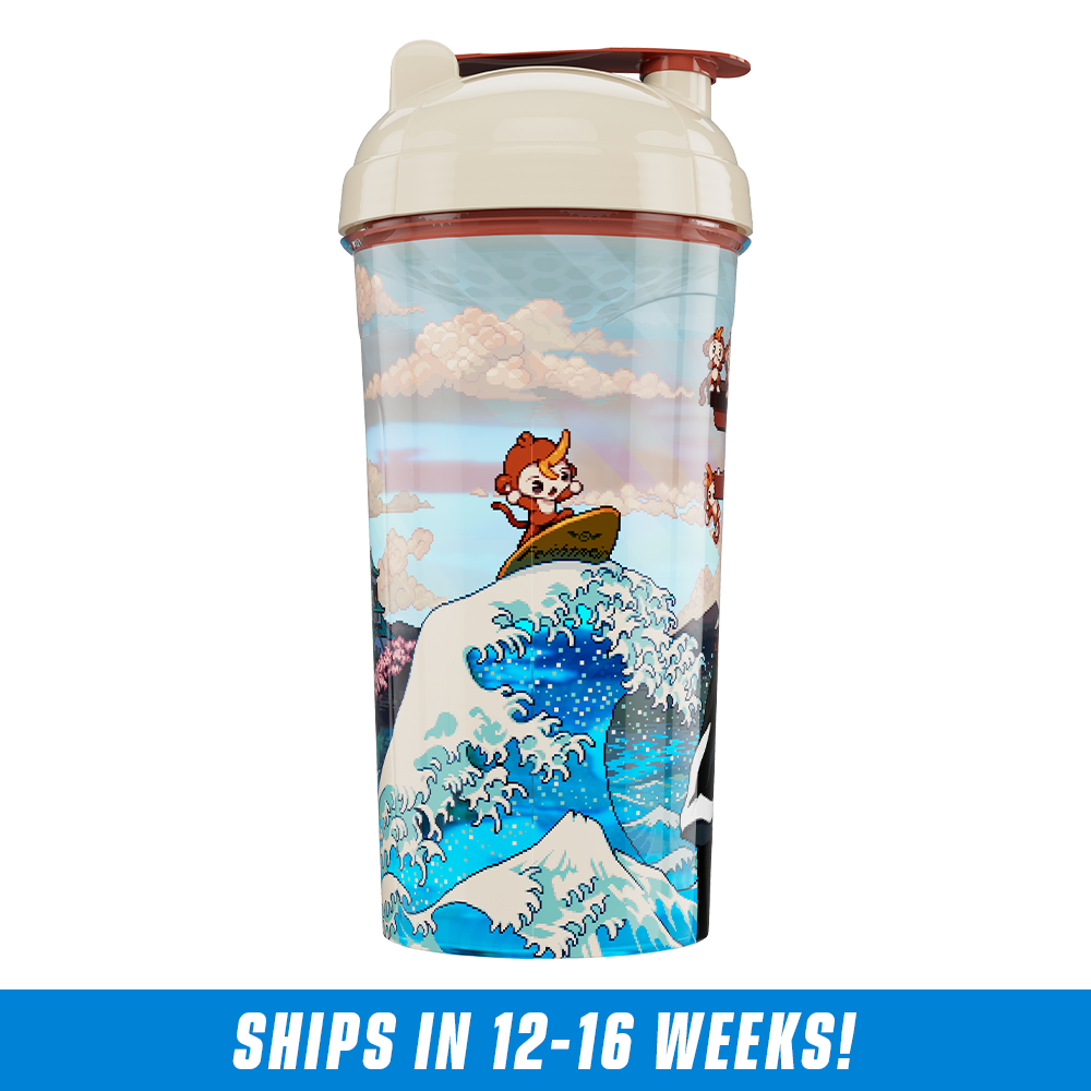 PIXEL CUPS x CDawgVA - Gamer Supps