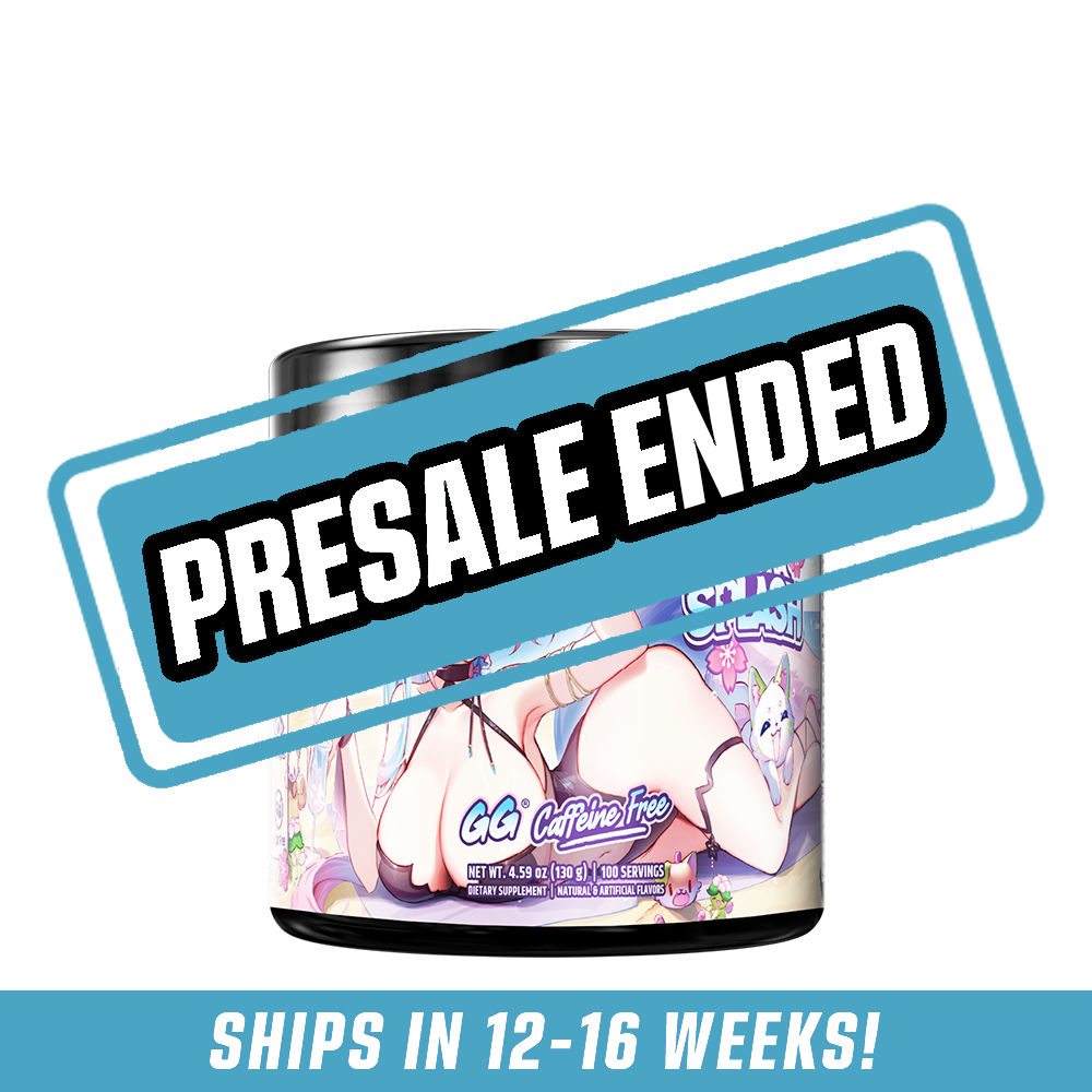 Sakura Splash GG by Silvervale Caffeine Free - 100 Servings - Gamer Supps
