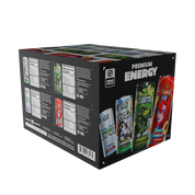 GG® Sugar Free Premium Energy - Variety Pack (12 Cans)