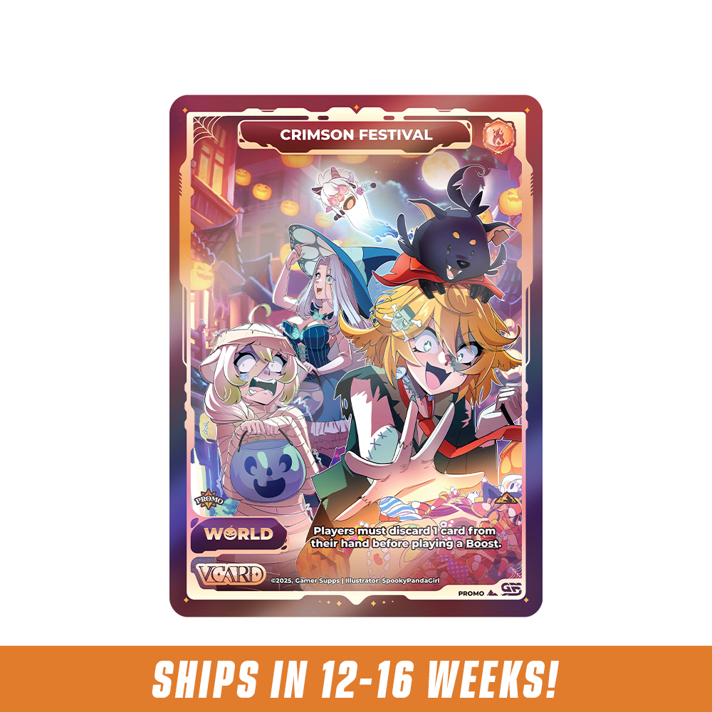Crimson Festival: VCard Promo Card - Gamer Supps