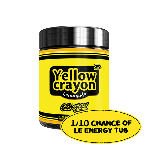Yellow Crayon - 100 Servings