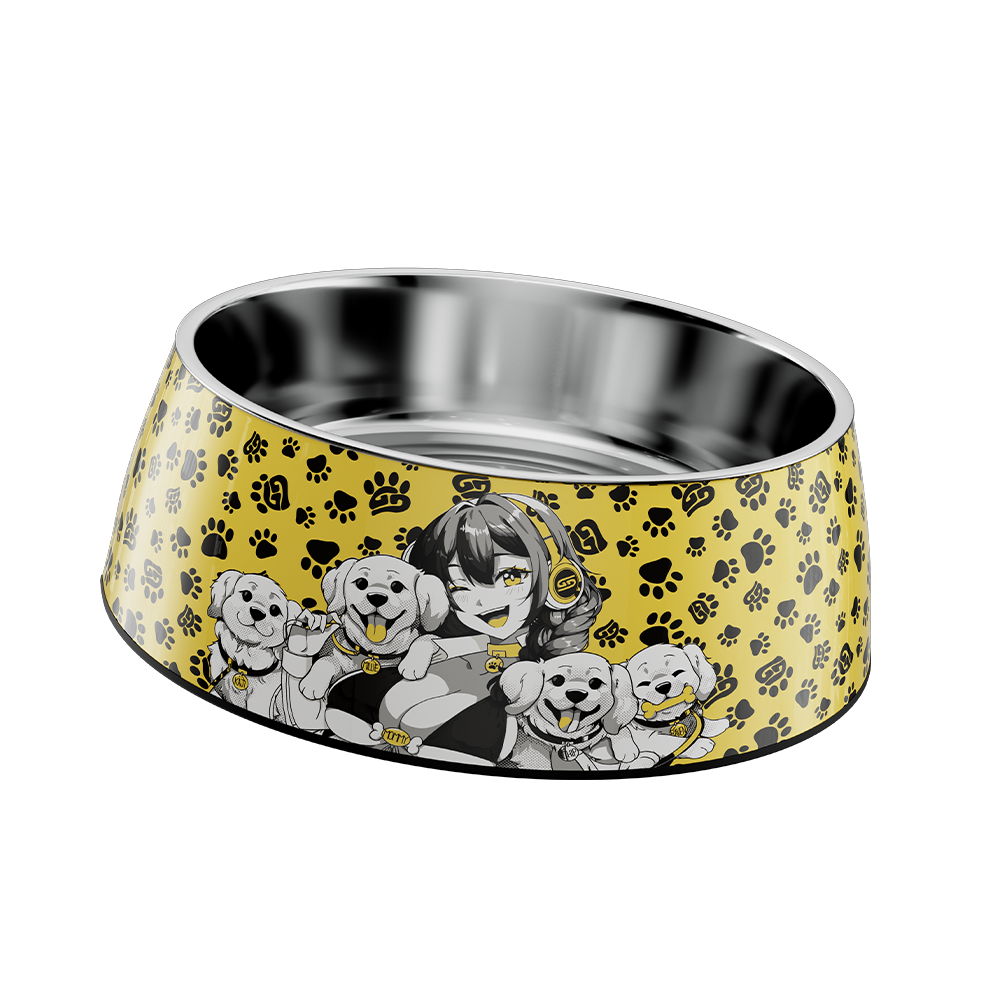 WOOF: Premium Dog Bowl