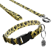 WOOF: Dog Leash & Collar