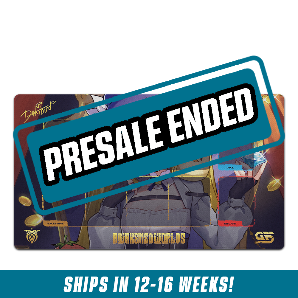 VCard Playmat: Dokibird Edition - Gamer Supps