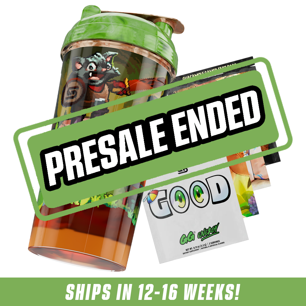 PIXEL CUPS x Emongg: Meowdle Earth - Gamer Supps