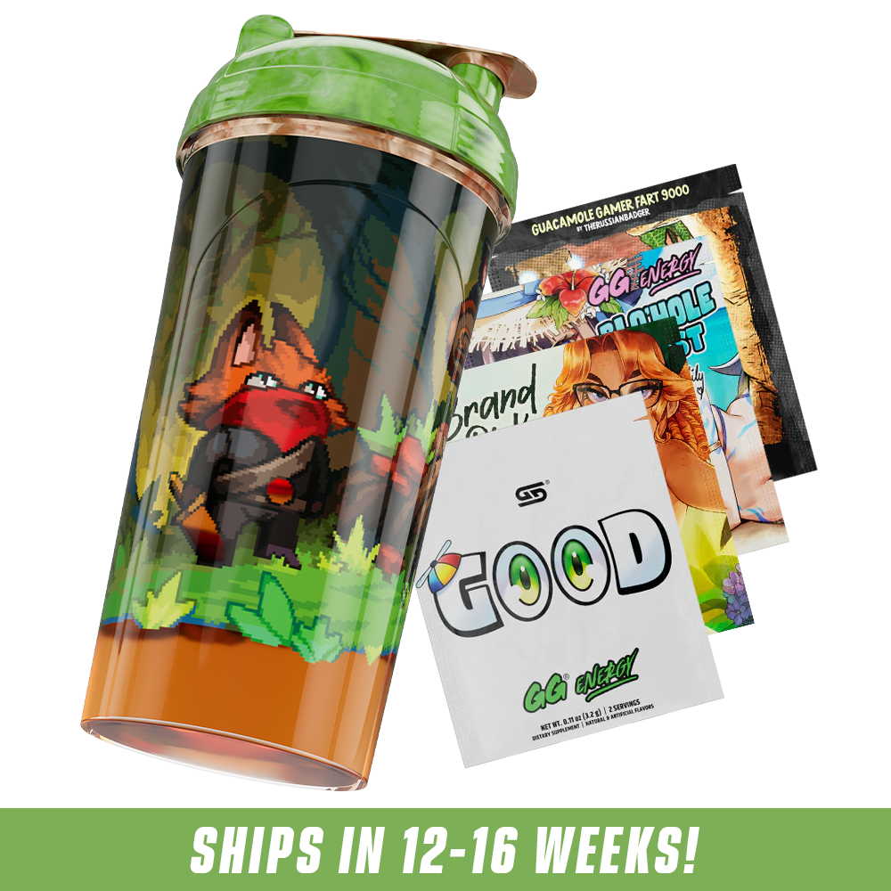 PIXEL CUPS x Emongg: Meowdle Earth - Gamer Supps