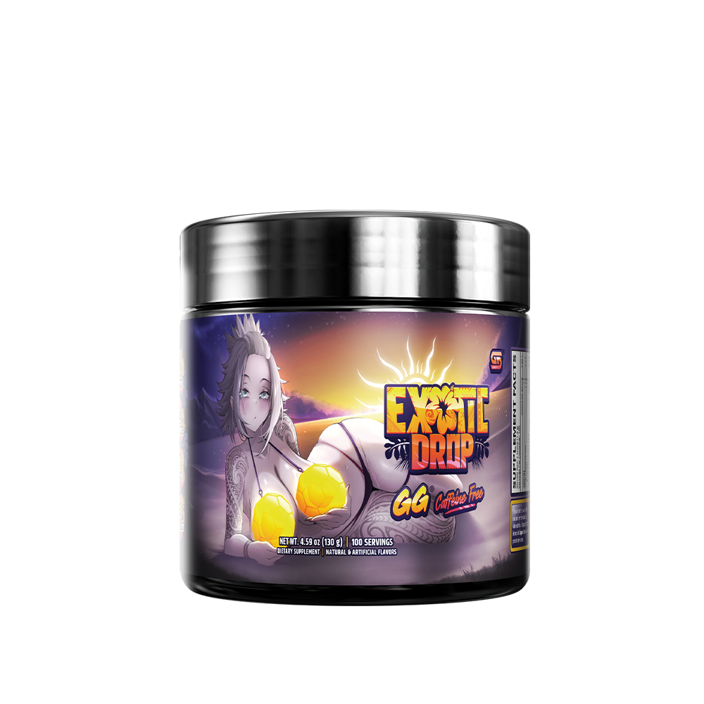 Exotic Drop Caffeine Free - 100 Servings - Gamer Supps
