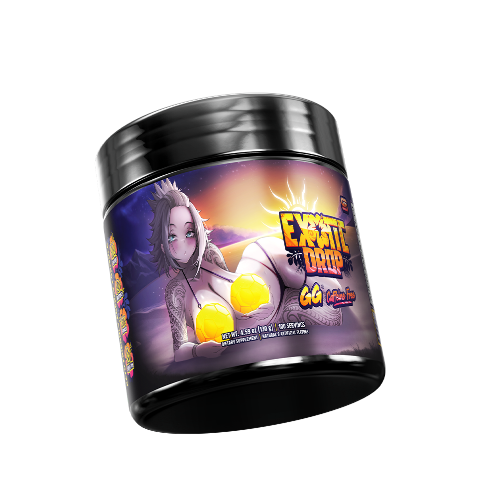 Exotic Drop Caffeine Free - 100 Servings - Gamer Supps