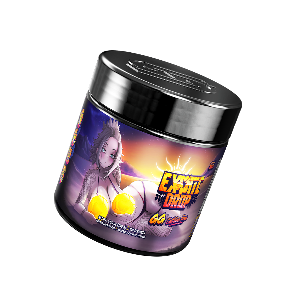Exotic Drop Caffeine Free - 100 Servings - Gamer Supps