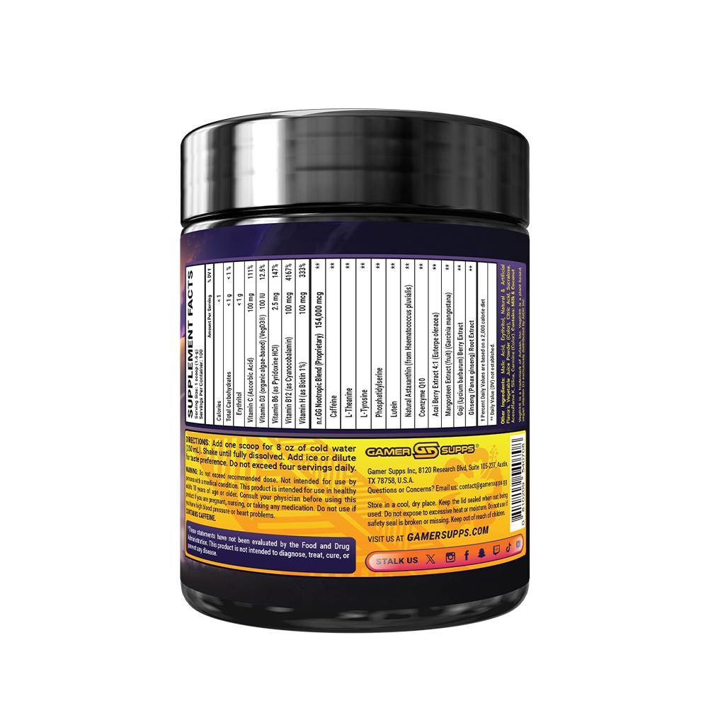 Exotic Drop - 100 Servings - Gamer Supps