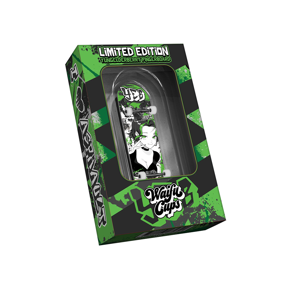 yungelderberry Fingerboard - Gamer Supps