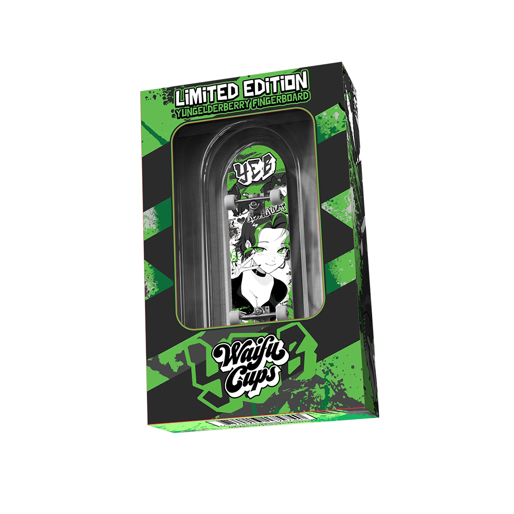 yungelderberry Fingerboard - Gamer Supps