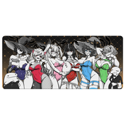Flork: Socks VTuber Agency Mousepad - Gamer Supps